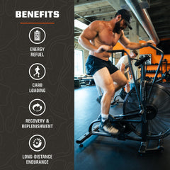 MTN OPS Reload MCT oil powder enhances steady energy for endurance activities.
