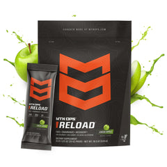 MTN OPS Reload single-serve stick pack for convenient fueling on the go.