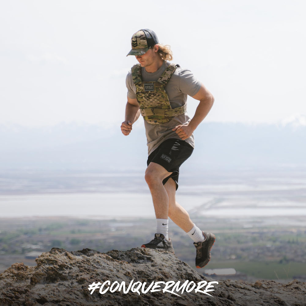 MTN OPS Solitude ingredient chart graphic showing vitamins and botanicals for daily balance.