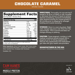 MTN OPS label highlights 5 g EAAs and 1.5 g L-glutamine per serving.