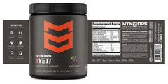 MTN OPS YETI brand logo display reinforces trusted fitness support