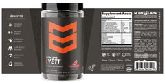 MTN OPS YETI On The Go trail use during workout or run.