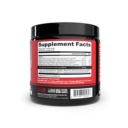 goBHB powder dissolves smoothly for fast energy and focus.