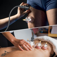 MUCHOO suction action highlights vacuum performance for relaxing massage like relief