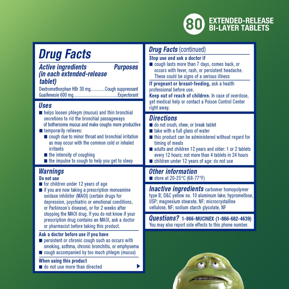 Mucinex DM 12hr scene with glass of water for easy intake.