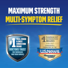 The Mucinex Fast-Max liquid gels close-up emphasizes the quick-acting formula.