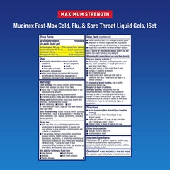 The Mucinex Fast-Max pack 2 highlights a convenient twin-pack for on-the-go relief.