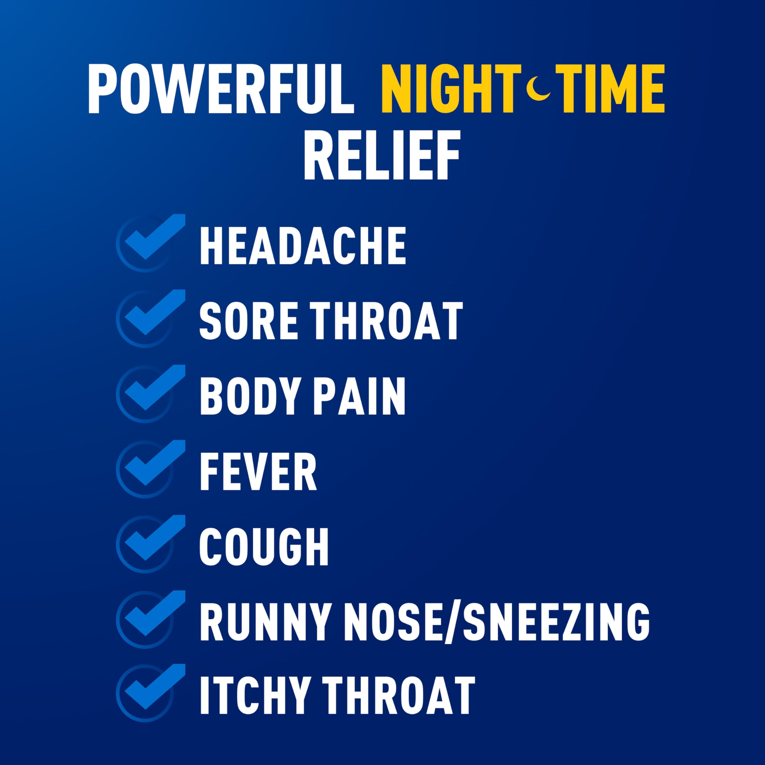 Mucinex Rapid Clear daytime caplets packaging highlighting headache relief for travel and errands.