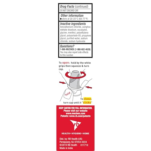 Mucinex Sinus-Max over-the-counter option for congestion