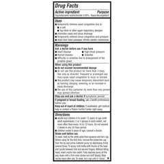 Mucinex Sinus-Max quick-relief spray for busy days