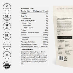 MUDWTR Nourish probiotic-fiber blend hints at digestive support
