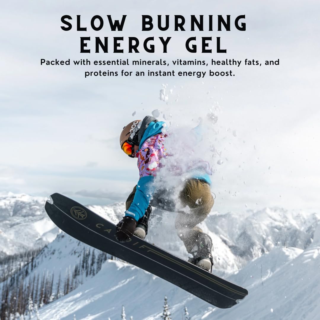 Muir Slow Burn on toast usage suggestion to diversify endurance meals.