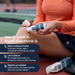 MUJO Joint support with chondroitin glucosamine visual for improved mobility.