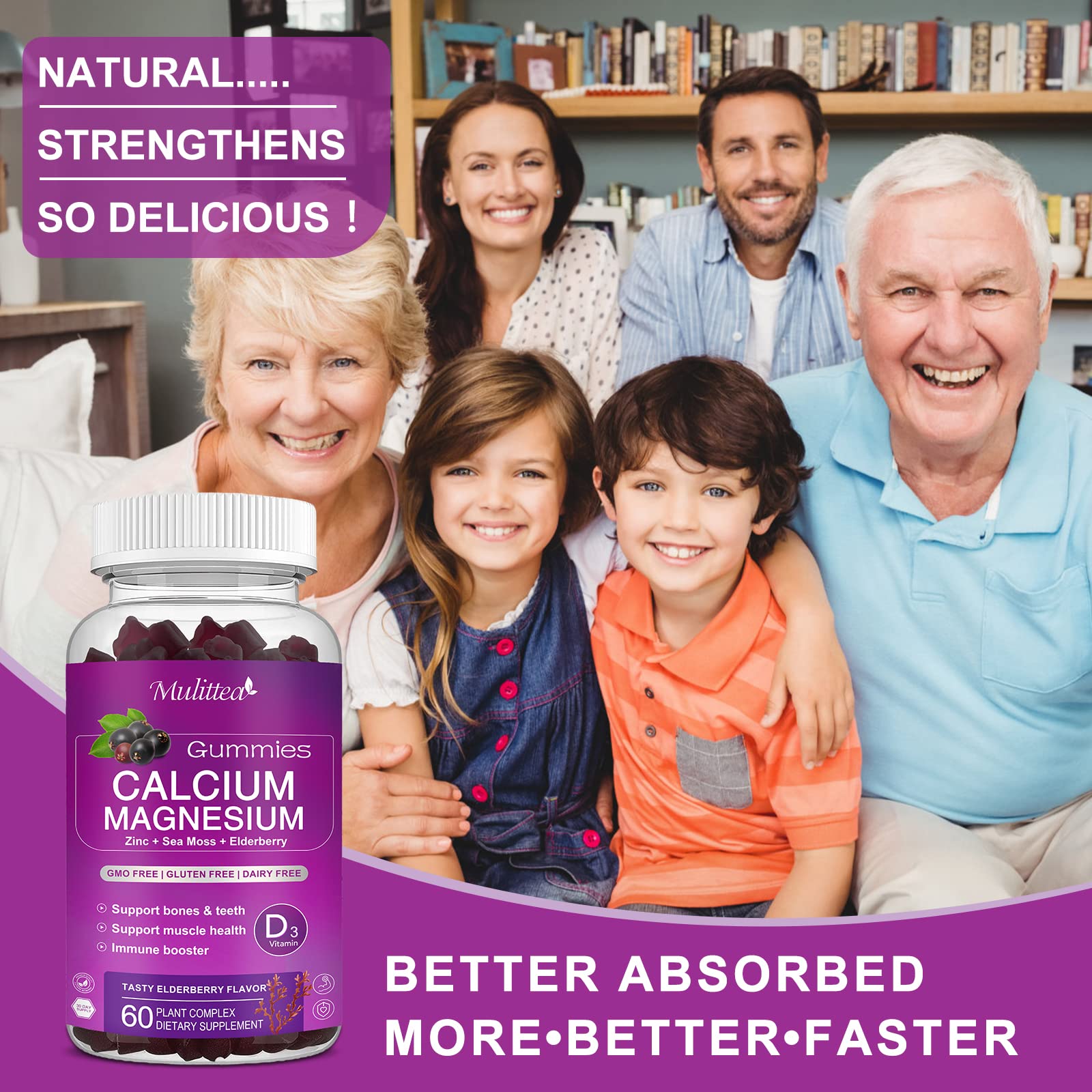 Mulittea daily routine bottle image for holistic wellness