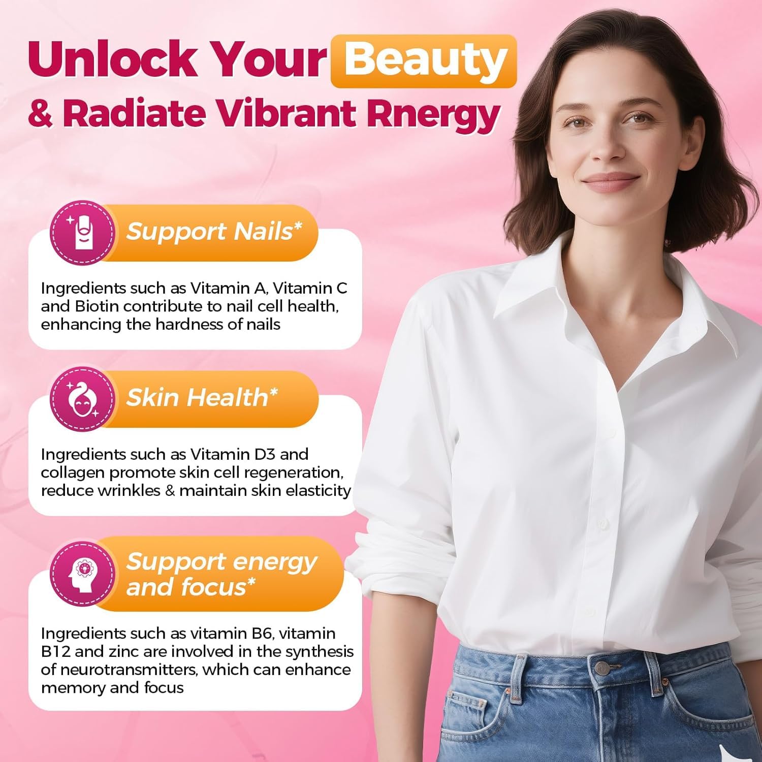Mulittea iron and zinc nutrients visual highlighting key minerals
