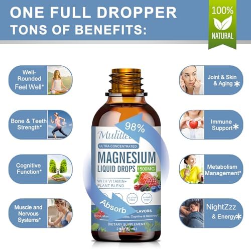 Mulittea sugar-free label on liquid drop bottle signals sugar-free option