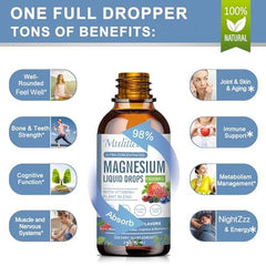 Mulittea sugar-free label on liquid drop bottle signals sugar-free option