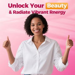 Mulittea natural ingredients backdrop with capsules for wellness routine