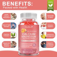 Child-friendly Mulittea Plan Calcium Gummies enjoyed as part of a routine.