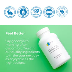 MulliganCaps morning ritual image implying refreshed wake-up potential