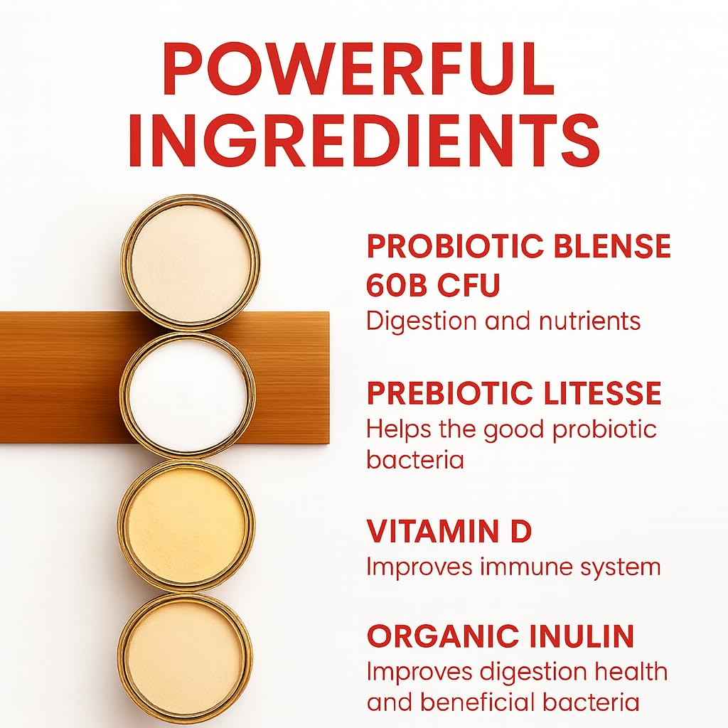 MultiBlue Probiotic Fit capsules ready for daily use to support digestive comfort.