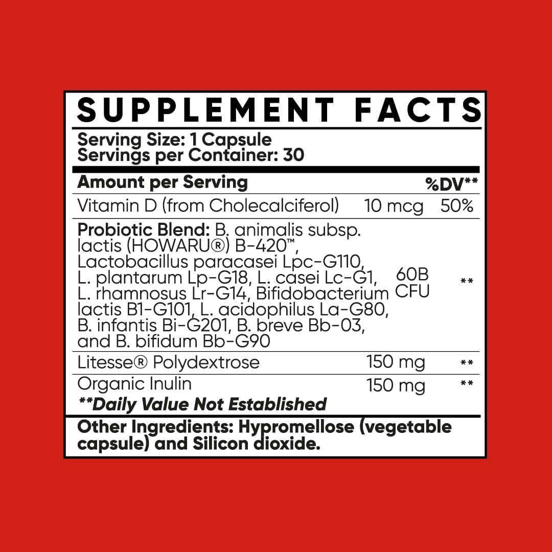 MultiBlue Probiotic Fit made in USA emphasizes quality and trusted manufacturing.