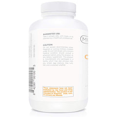 Multiform Omega-3 label showing non-GMO and wild-caught sourcing.