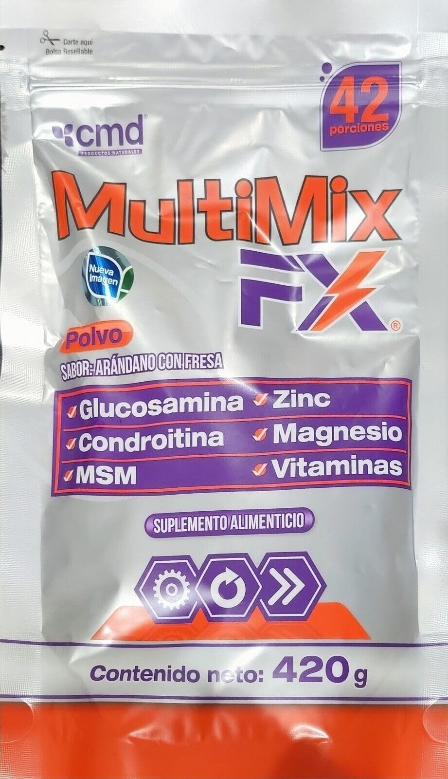 MULTIMIX glucosamine blend bottle pour supports joint comfort and daily mobility.