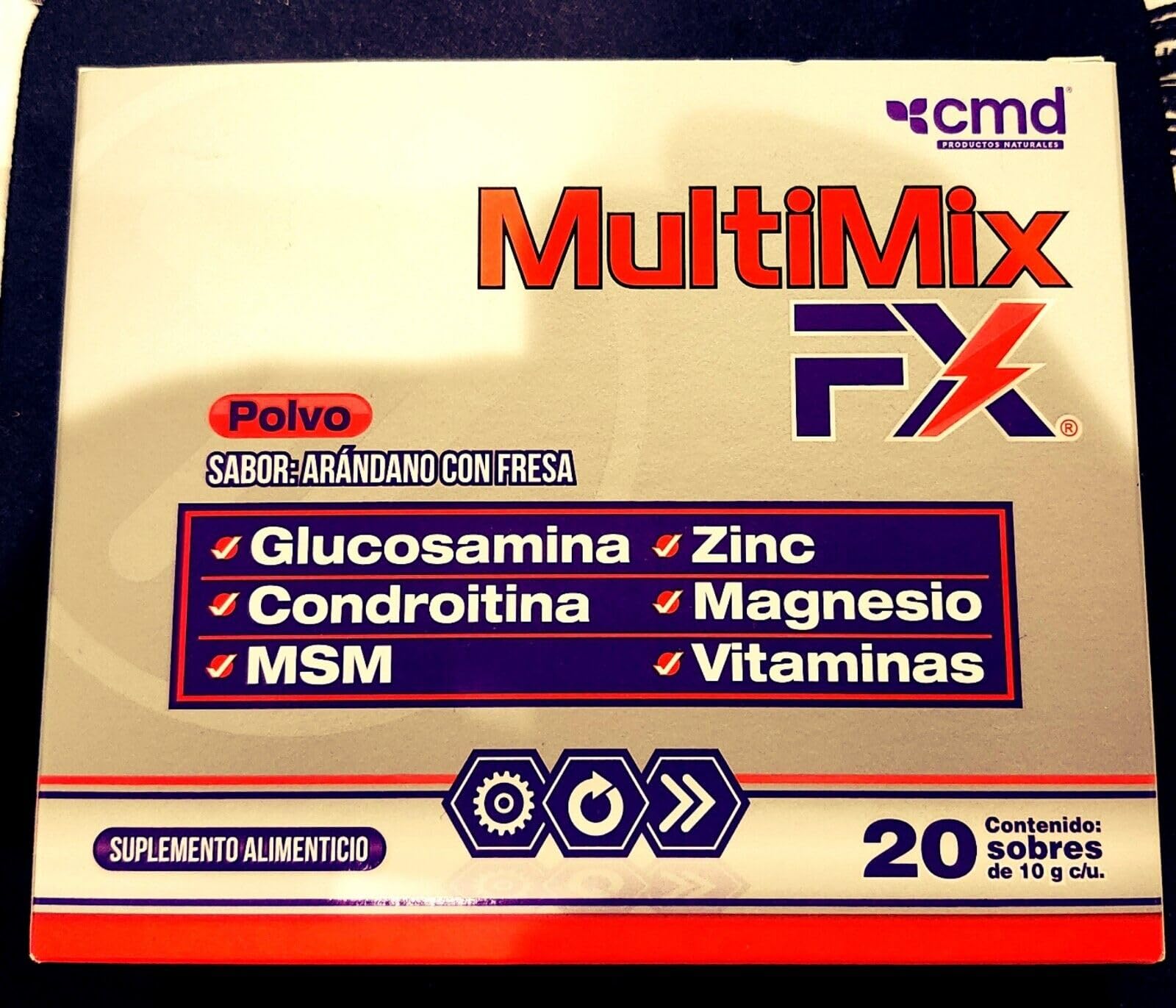 MULTIMIX sachets pack showing convenient on-the-go supplementation