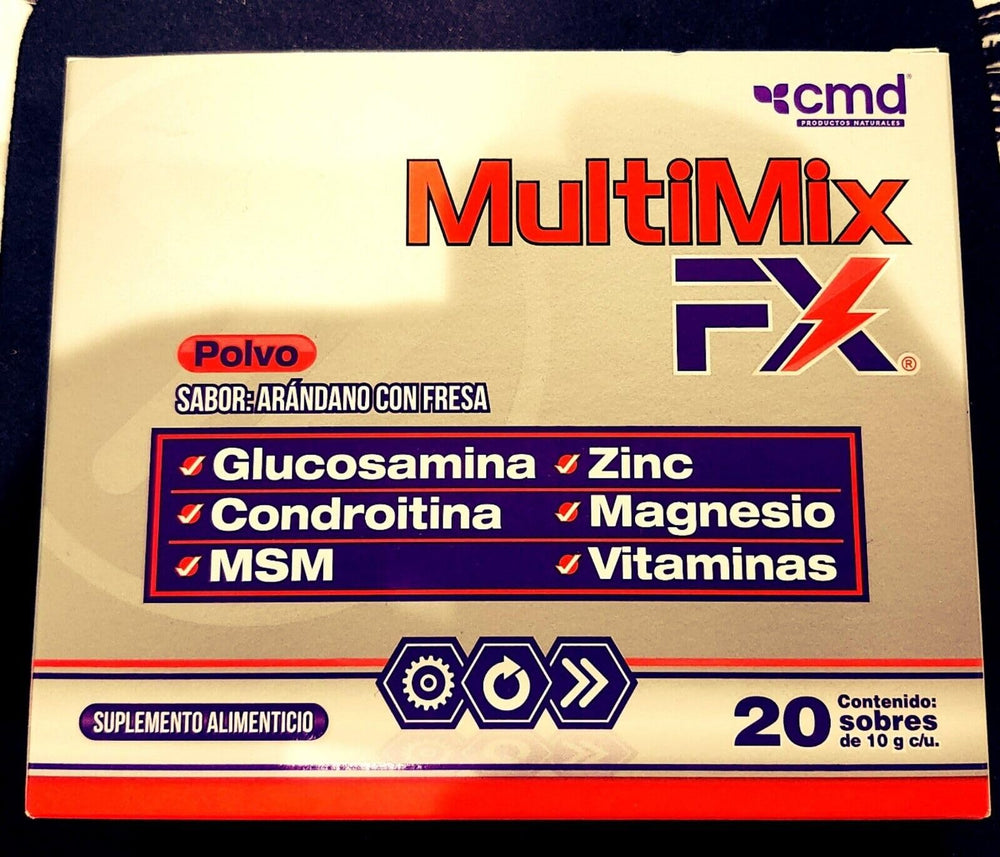 MULTIMIX sachets pack showing convenient on-the-go supplementation