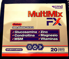 MULTIMIX sachets pack showing convenient on-the-go supplementation