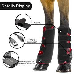 MUMAIS boot wireless charging pad in barn setting