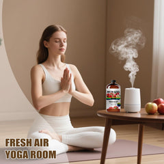 MUMAZYL Apple essential oil gift box, ideal for gifting.
