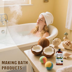 MUMAZYL Coconut Oil ideal for candle making and scent.
