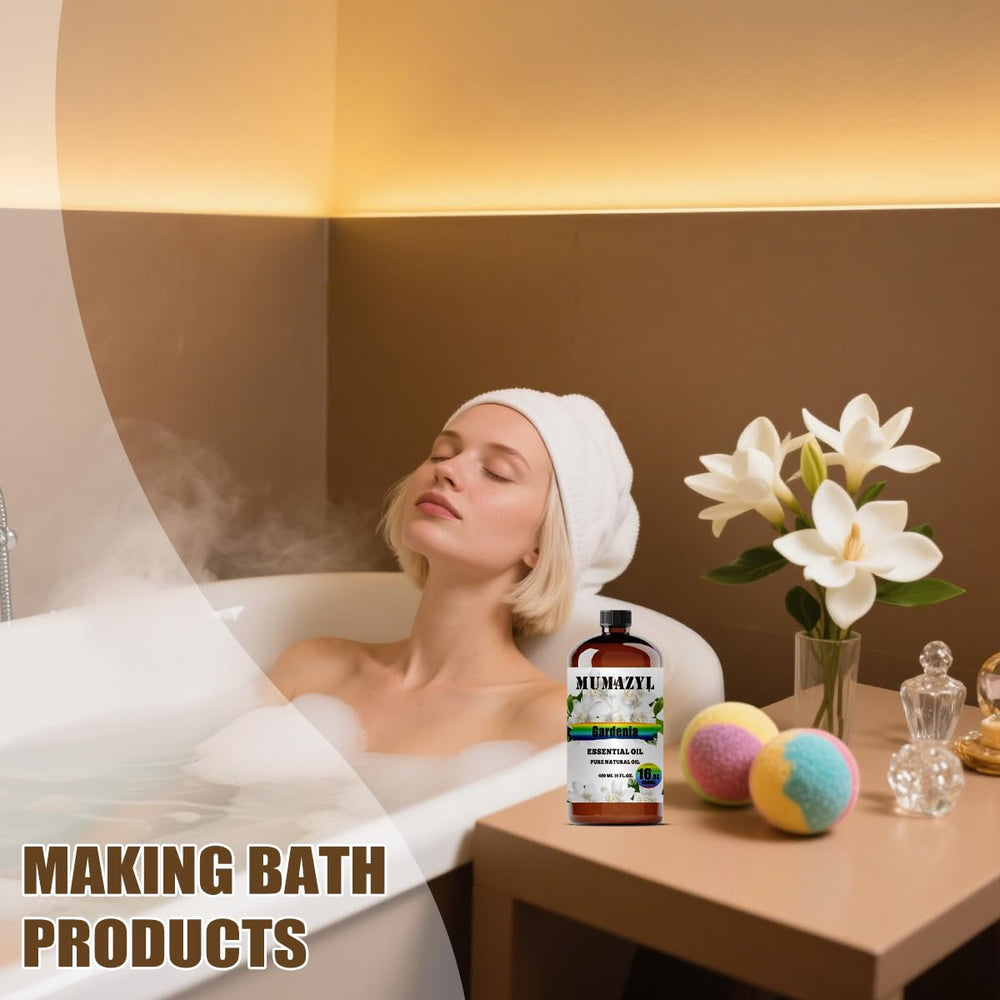 Room diffusion with Gardenia Oil for a calming ambiance