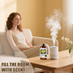 Gift-ready MUMAZYL Honeysuckle essential oil in an elegant box for gifting