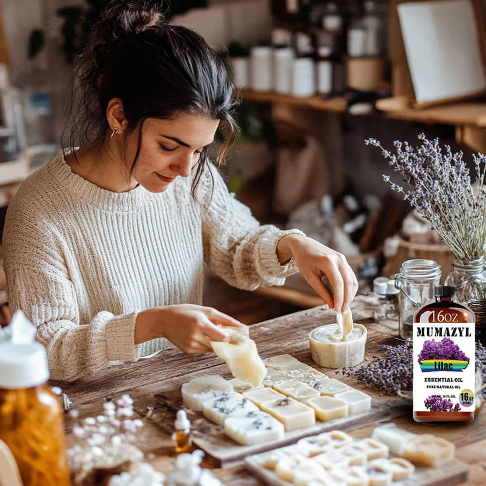 MUMAZYL Lilac Oil for bath bombs and DIY projects