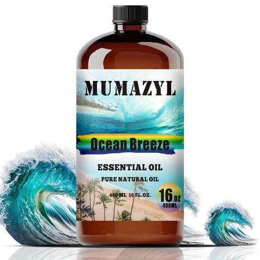 MUMAZYL Ocean Breeze diffuser aroma for fresh rooms.
