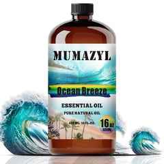 MUMAZYL Ocean Breeze diffuser aroma for fresh rooms.