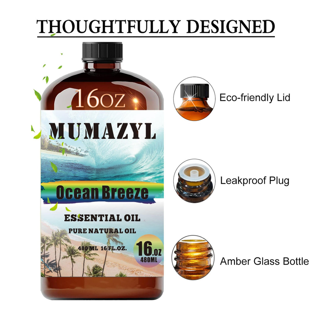 MUMAZYL Ocean Breeze soap and candle crafting oil.
