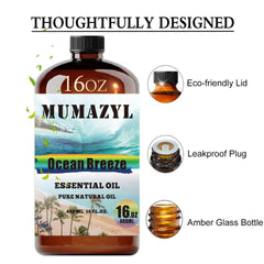 MUMAZYL Ocean Breeze soap and candle crafting oil.