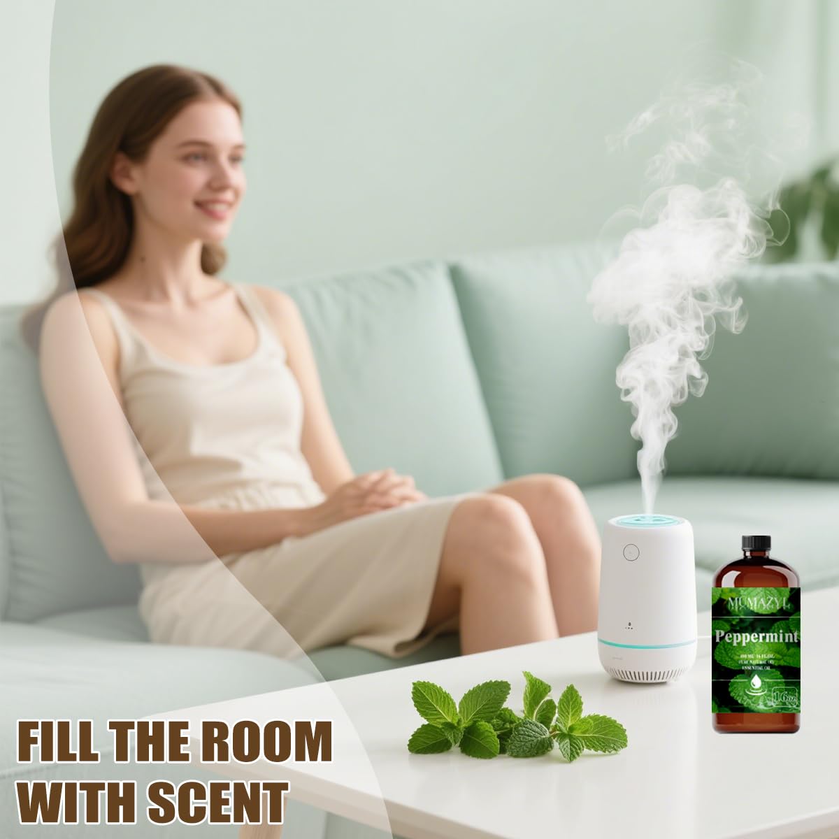 MUMAZYL peppermint oil for crafting soaps and candles