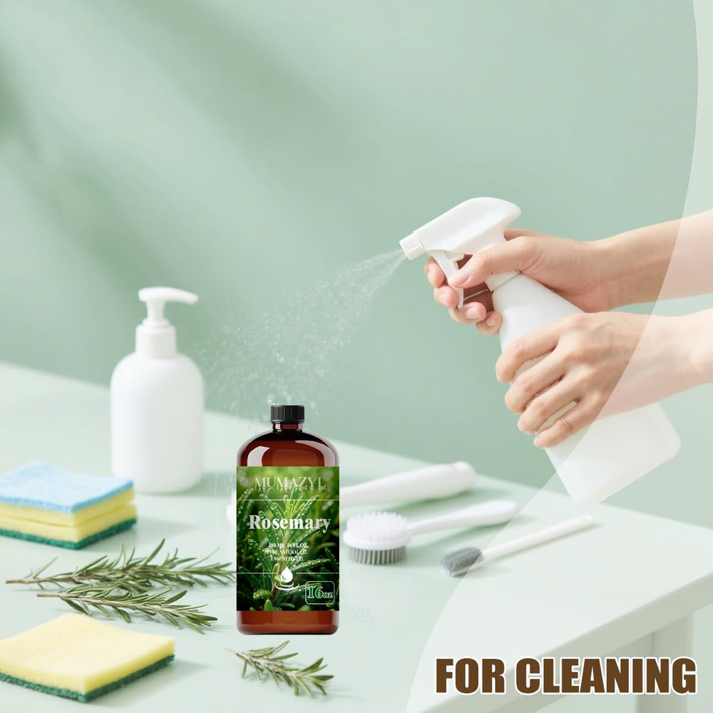 MUMAZYL rosemary oil in bath and skincare DIY formulations