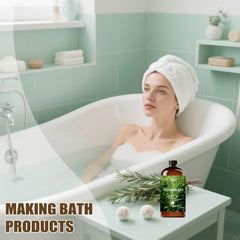 MUMAZYL rosemary oil being used in a diffuser to freshen a room