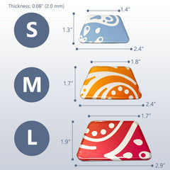 MUROCEA dorsal pad reduces dead space and wrinkling during healing
