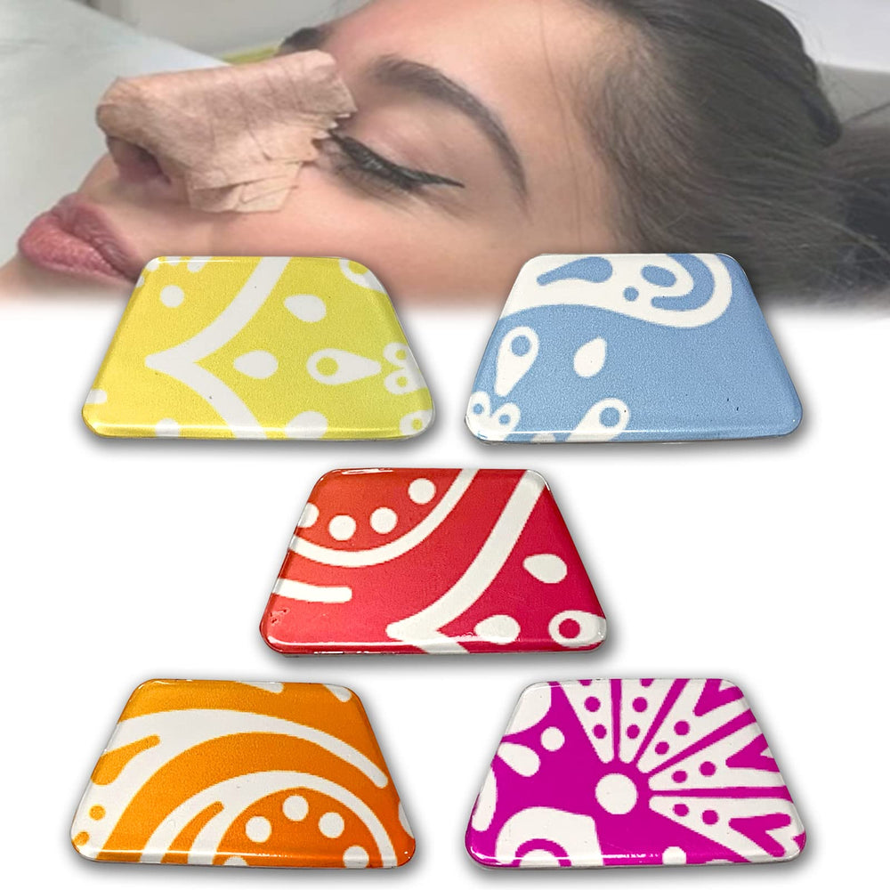 MUROCEA nasal splints, random pattern size L, stable post-surgery support.