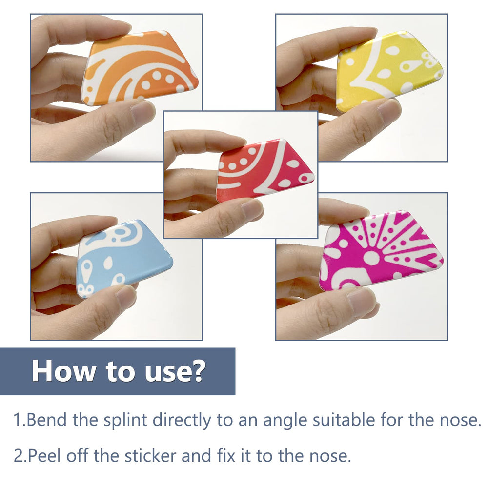 Murocea septoplasty immobilization supports gentle nose stability after procedures.