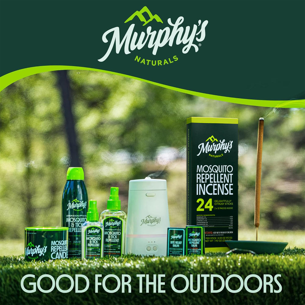 Murphy's Naturals Lemon Eucalyptus scent provides a cooling, refreshing aroma for easy reuse.