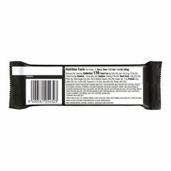MUSASHI High Protein Bar held in hand for on-the-go snacking.