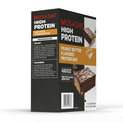 Each bar delivers 45g protein for substantial daily needs